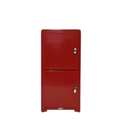 Dulton Red 2-Tier Locker - view 1