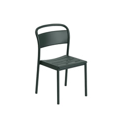Linear Steel Chair Dark Green - view 1