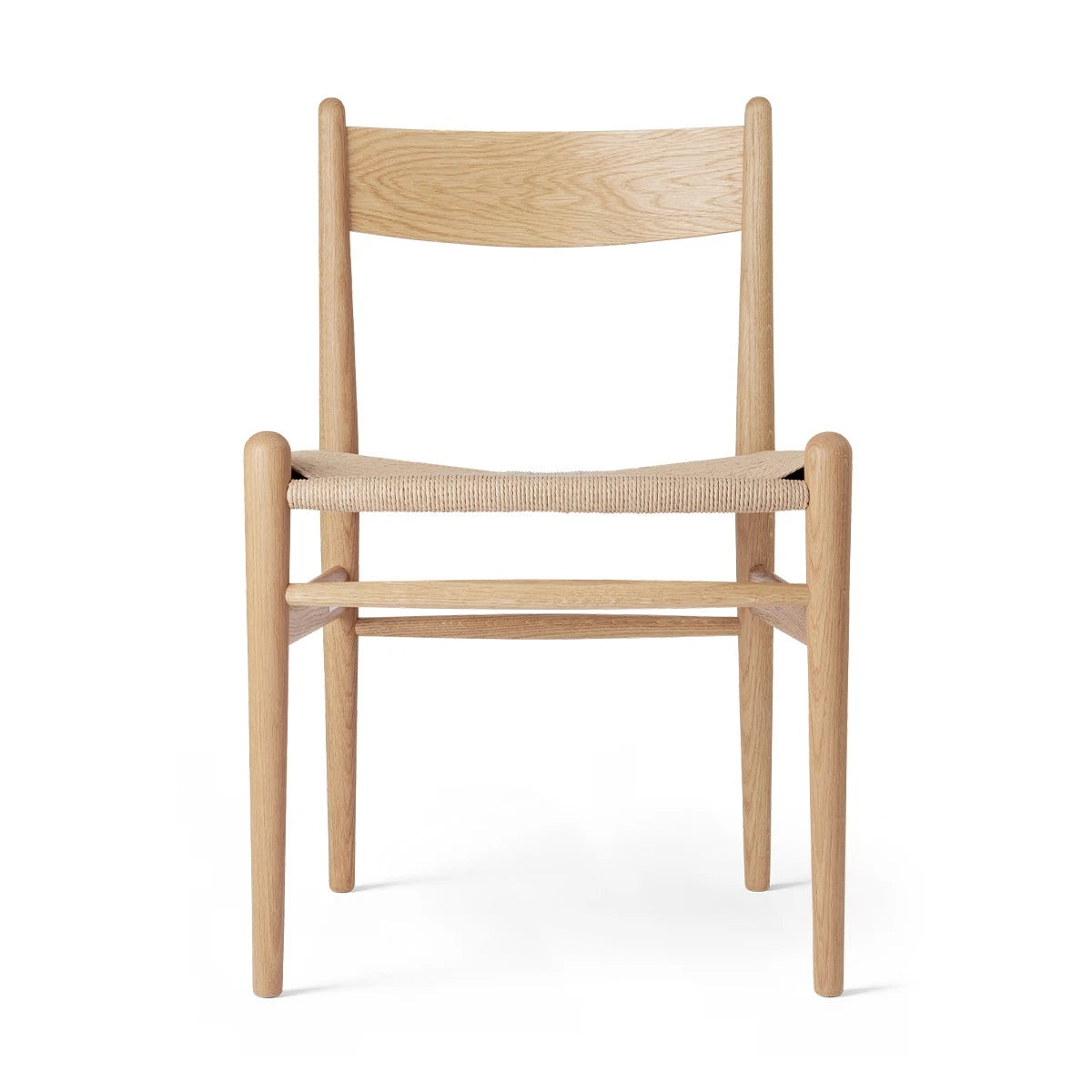 CH36 Chair Oak-Oil Natural Paper Cord - view 1