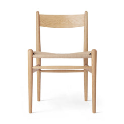CH36 Chair Oak-Oil Natural Paper Cord - view 1