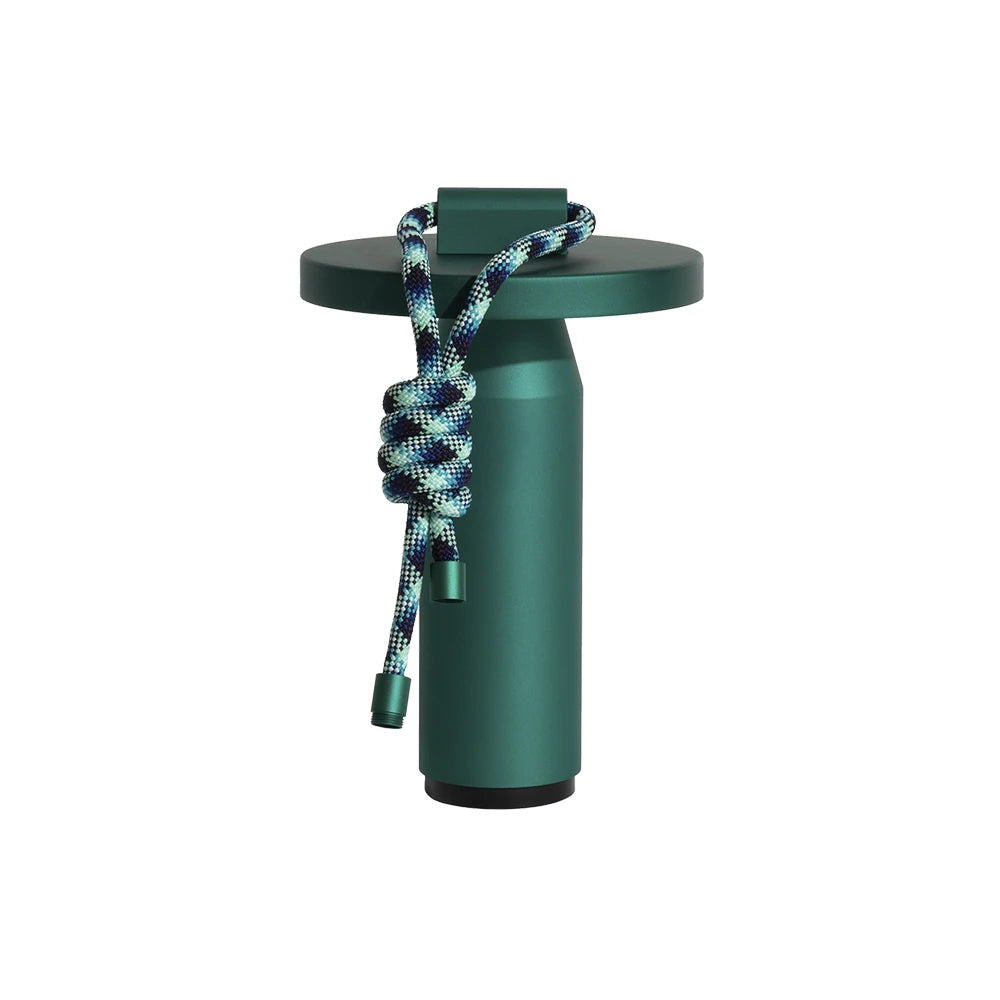 Quasar Emerald Green Portable Lamp - view 1