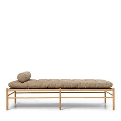 OW150 Daybed Oak Oil Leather-Sorensen - view 1