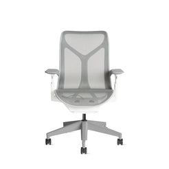 COSM Work Chair Mid Back-Height Adjustable Arms - view 1