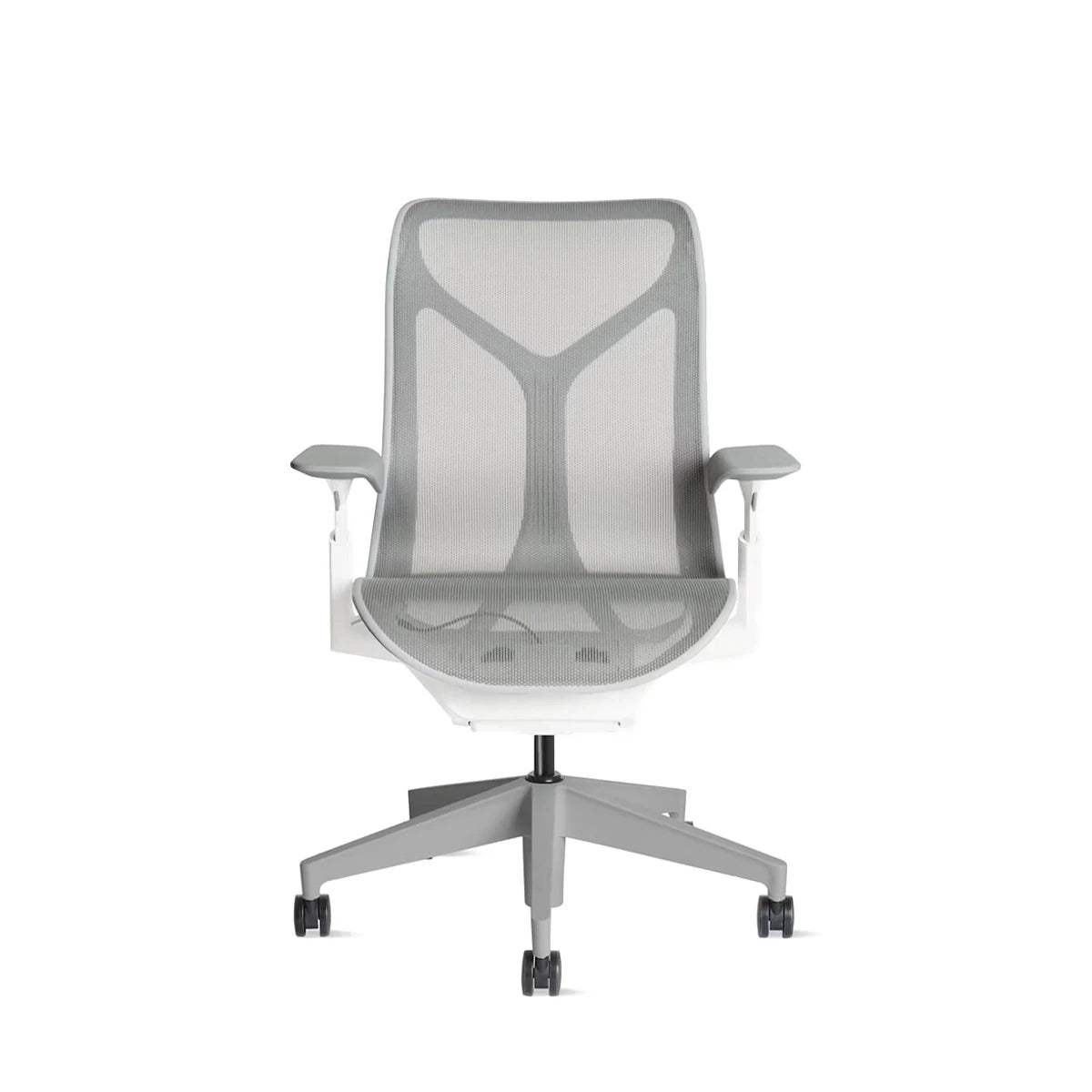 COSM Work Chair Mid Back-Height Adjustable Arms - view 1