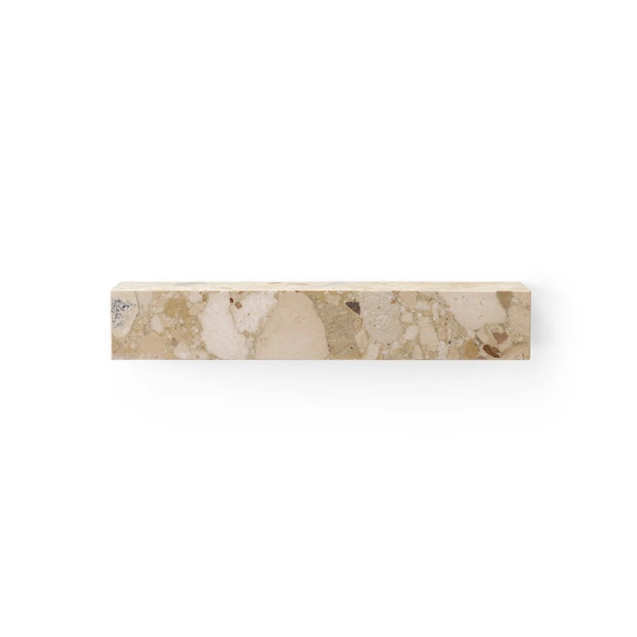 Plinth Shelf Sand Kunis Breccia - view 1