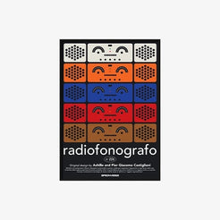 Radiophonograph rr 226 Poster All A1 - Black Wood Frame - view 1