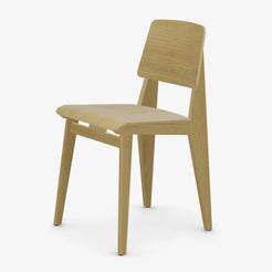 Chaise Tout Bois Natural Oak - view 1