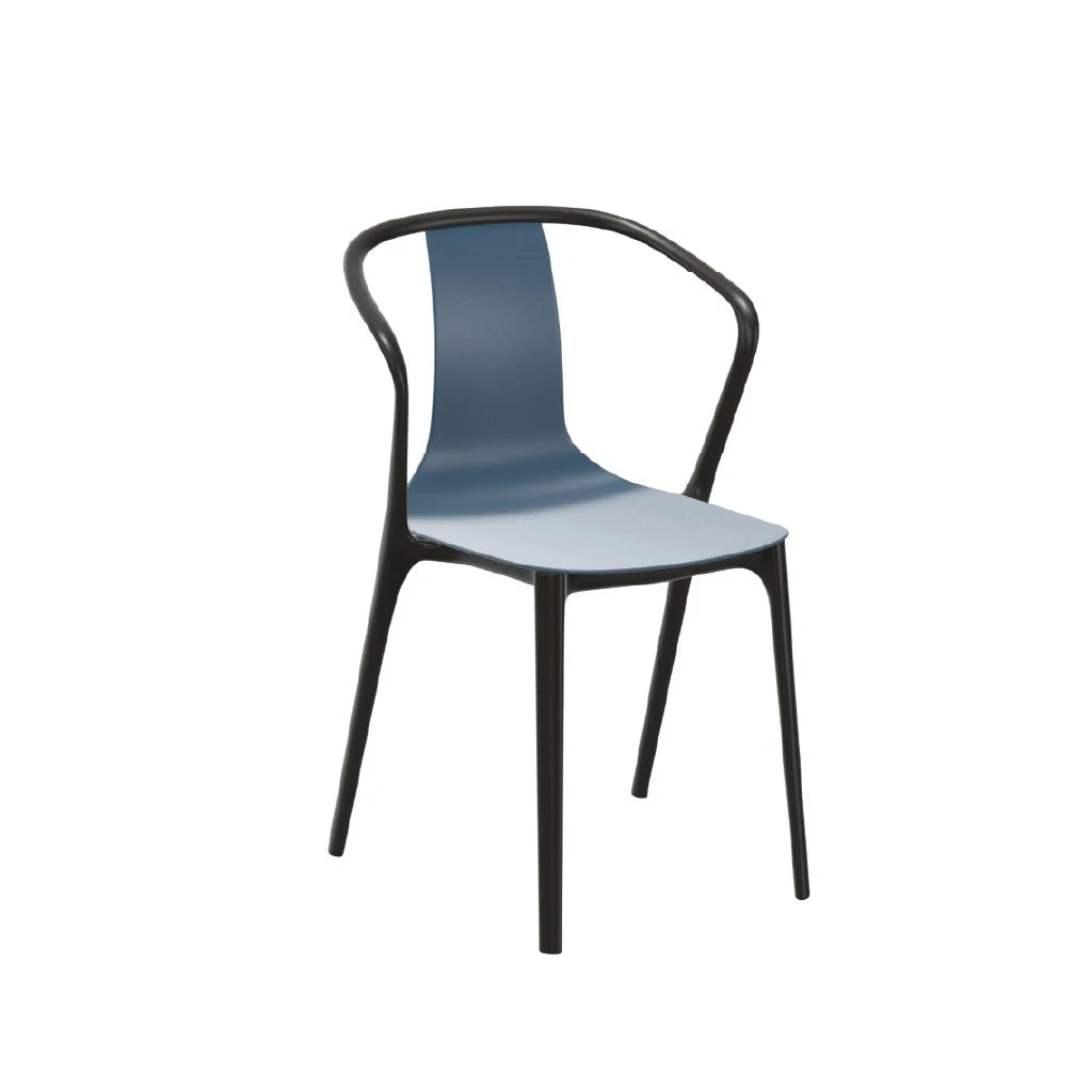 Belleville Armchair PP Sea Blue Dining Chair - view 1