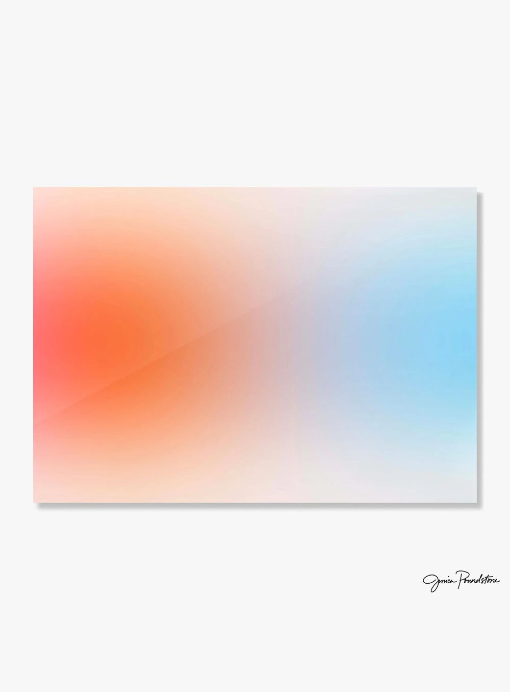 Jessica Poundstone - Color Cloud-Step Into Joy - view 1