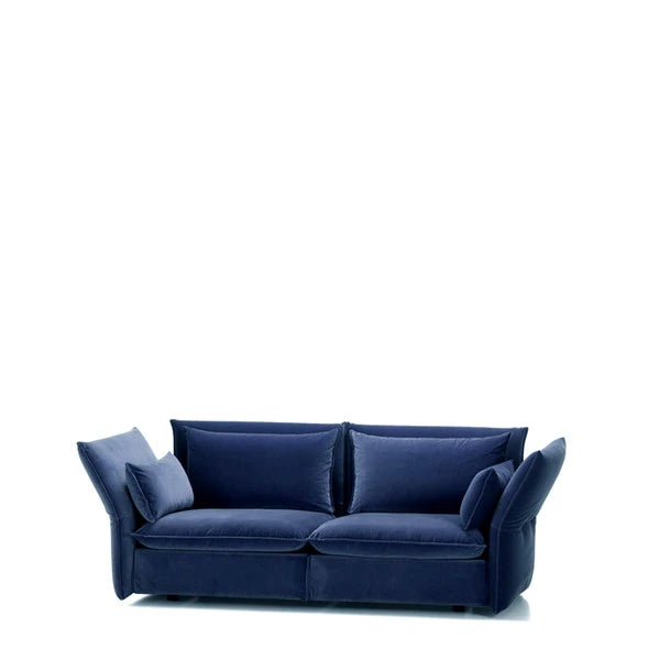 Mariposa Sofa Cover Iroko Dark Blue 2.5 Seater Sofa - view 1