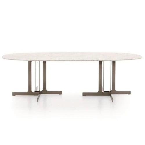 Nell Oval Table 2600 - view 1