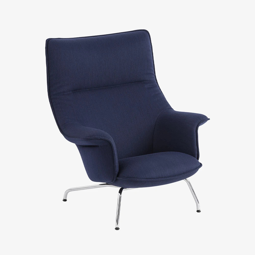 Doze Lounge Chair Balder 782/Chrome - view 1