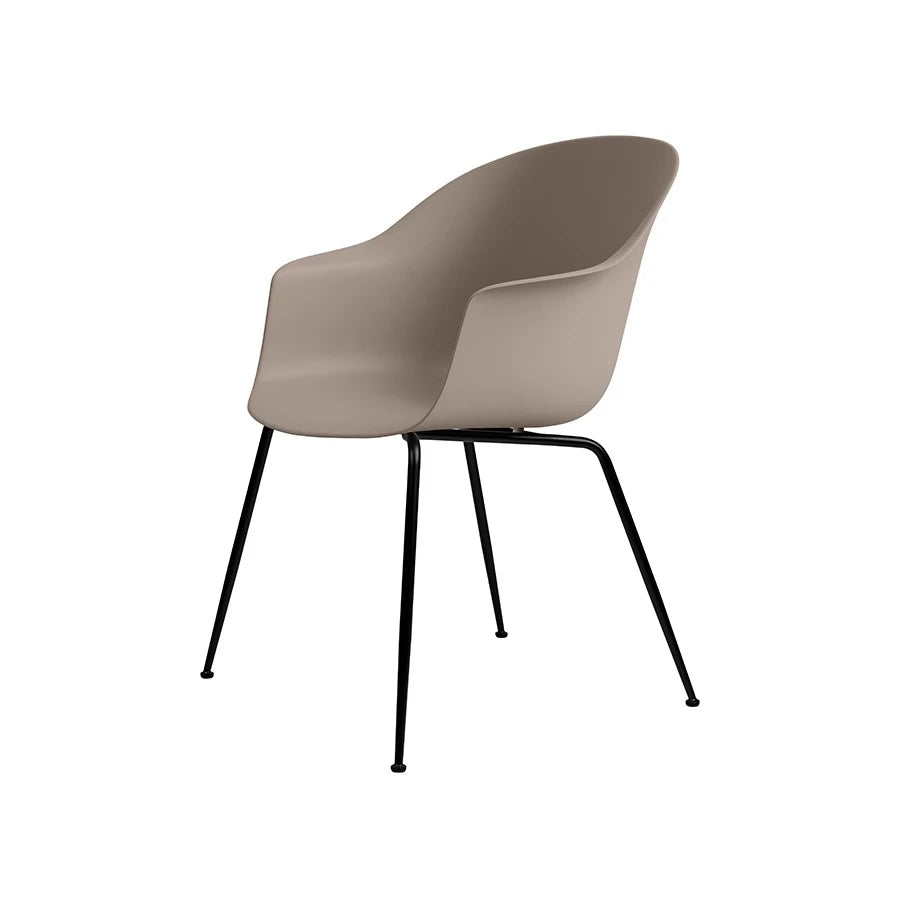 Bat Dining Chair Black/New Beige - view 1