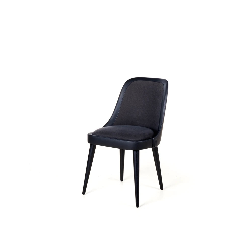 Laval Leather Dining Chair - view 1