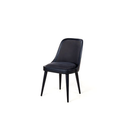 Laval Leather Dining Chair - view 1