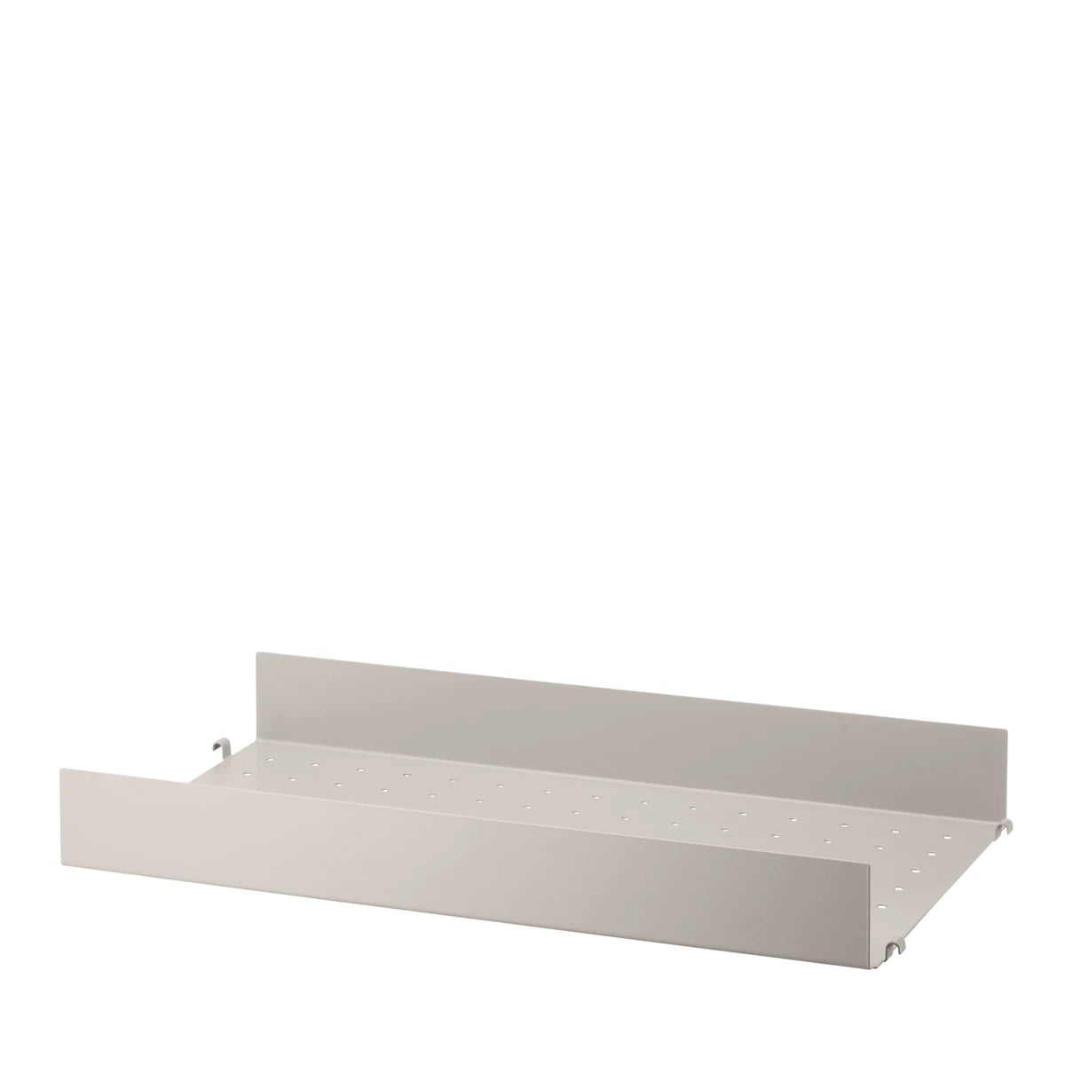 Metal Shelf High Edge Beige - view 1