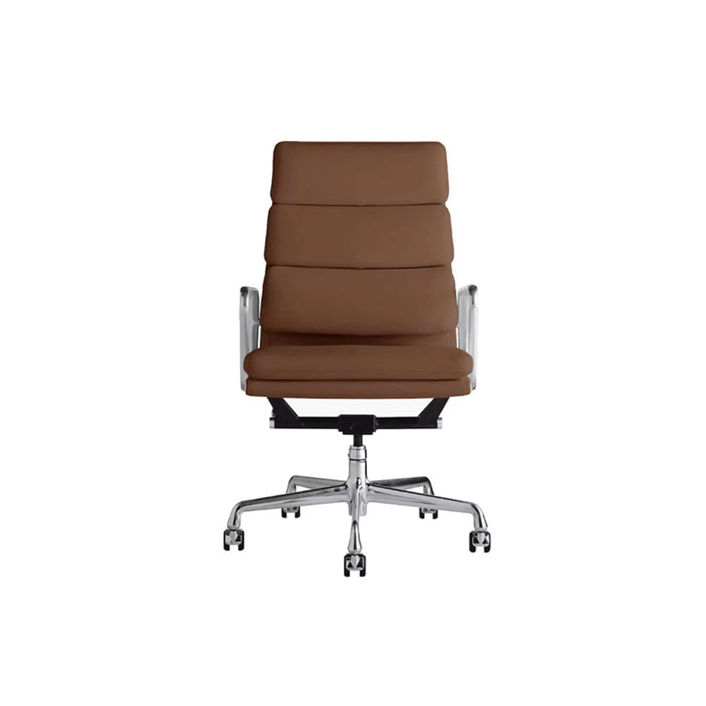 Eames Soft Pad Group Executive Chair (Prone Ledge Leather) - view 1
