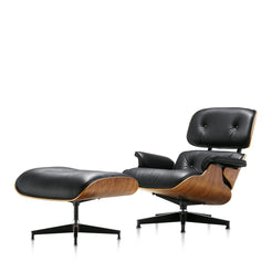 Eames Lounge Chair & Ottoman - view 1