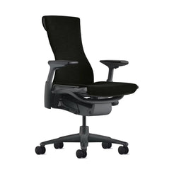 Embody Work Chair Graphite-Graphite-Black (Fabric - Sync) - view 1