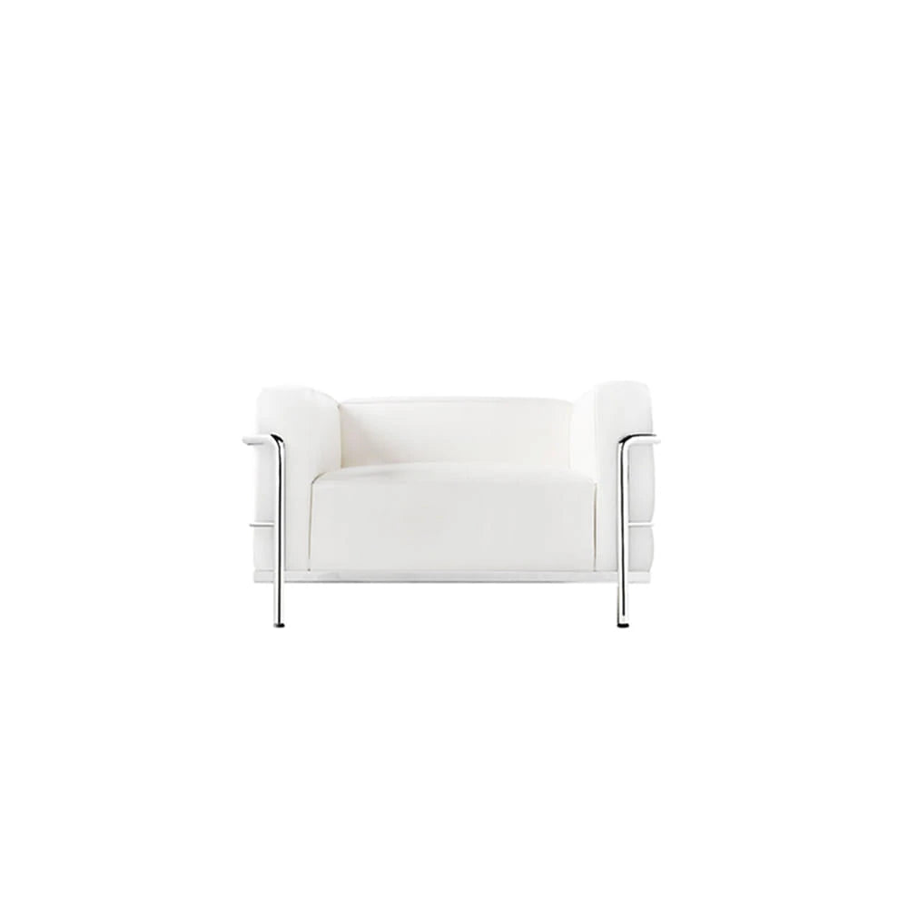 3 Fauteuil Grand Confort, Grand Modèle Armchair (Bianco, Feather) - view 1