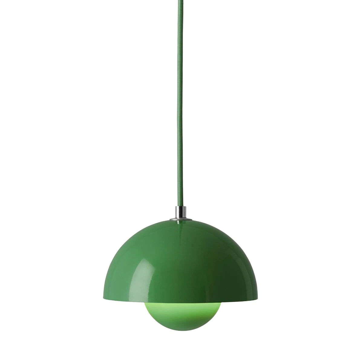 Flowerpot VP10 Signal Green - view 1