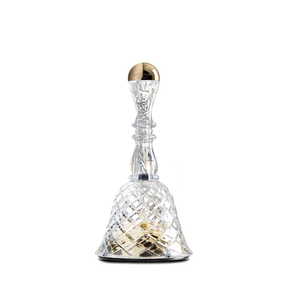 Bella Crystal cut Clear Gold - view 1