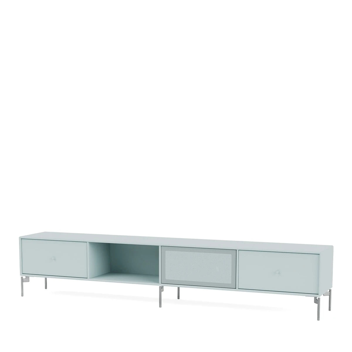 Octave 7 Flint-Chrome Leg - view 1