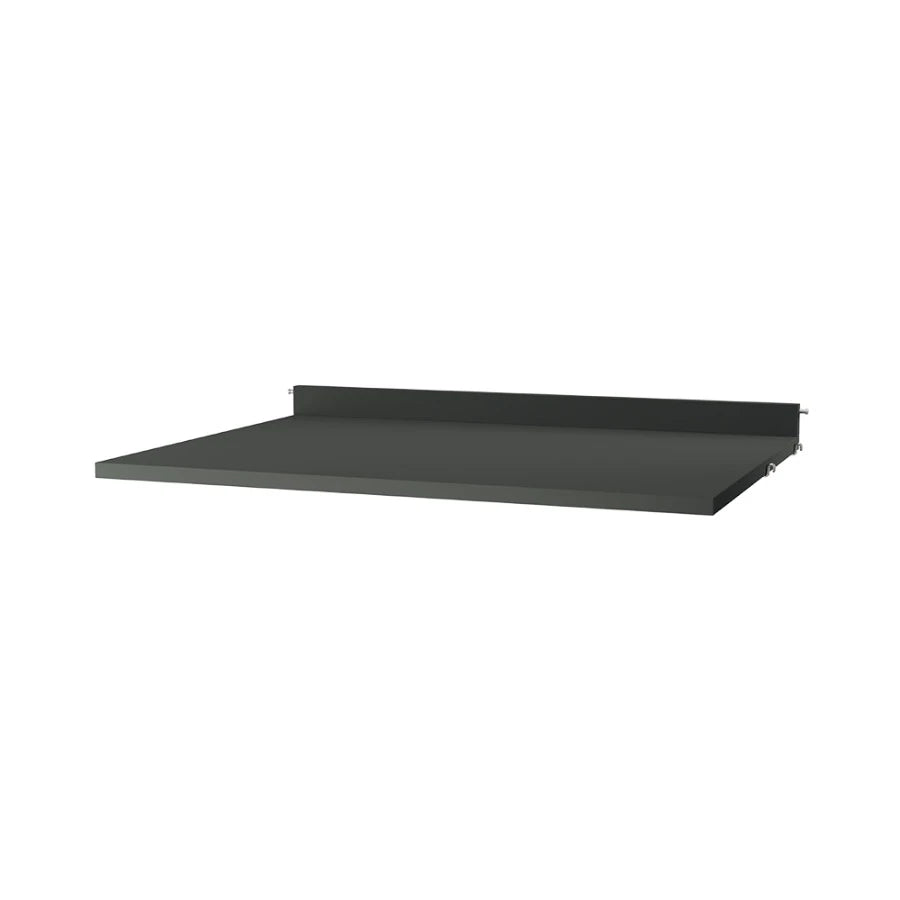 String System Work Desk Dark Grey - view 1