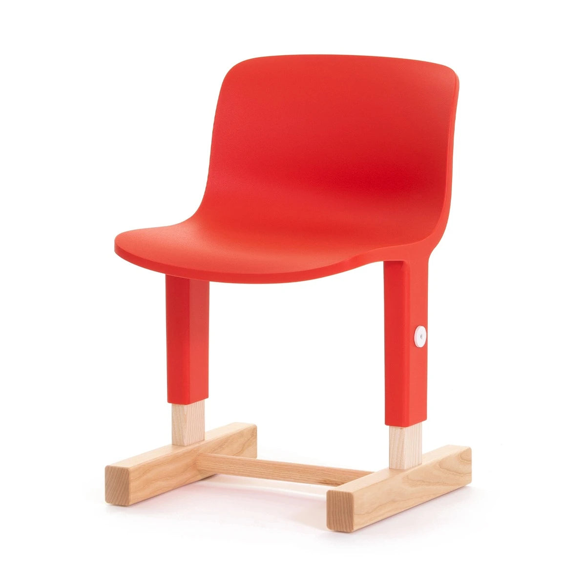 Little Big Chair Orange-Natural - view 1
