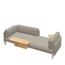 Anagram Sofa 90 x 220 Savana-Sand Melange - view 1