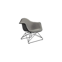 Eames Low Wire Base, Arm Shell - Upholstered - view 1