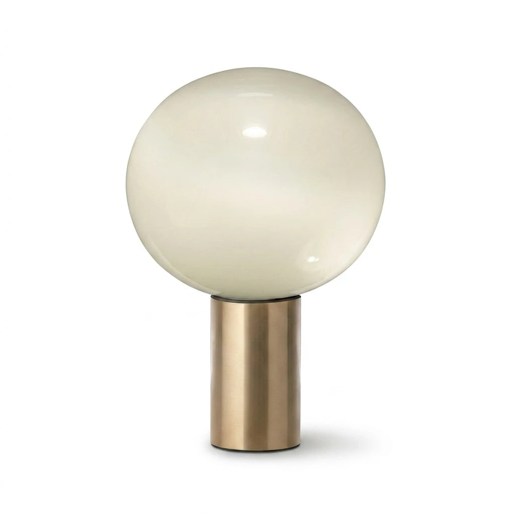 LAGUNA Ø26 Table Lamp - Satin Brass - view 1