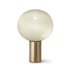 LAGUNA Ø26 Table Lamp - Satin Brass - view 1