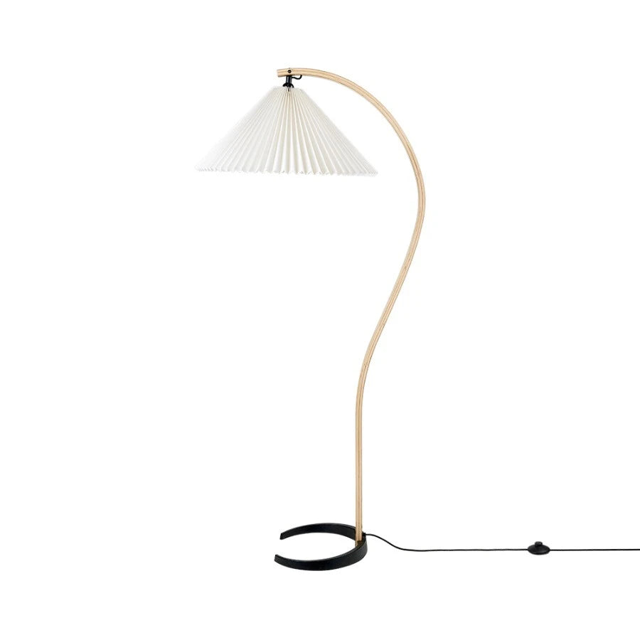 Timberline Floor Lamp Oak/Birch/White - view 1