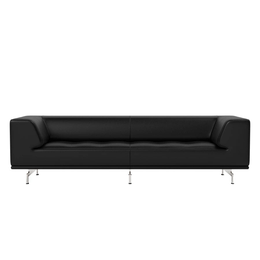Delphi Sofa 4511 Aluminum/Trace Black - view 1