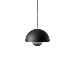 Flowerpot Pendant VP7 Matt Black - view 1