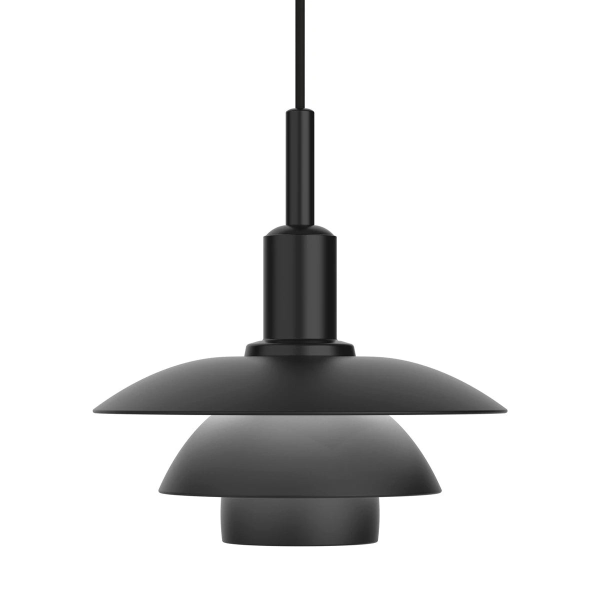 PH 3/3 Pendant Metal Black - view 1