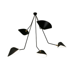 Ceiling Lamp Spider (5 Broken Arms) - view 1