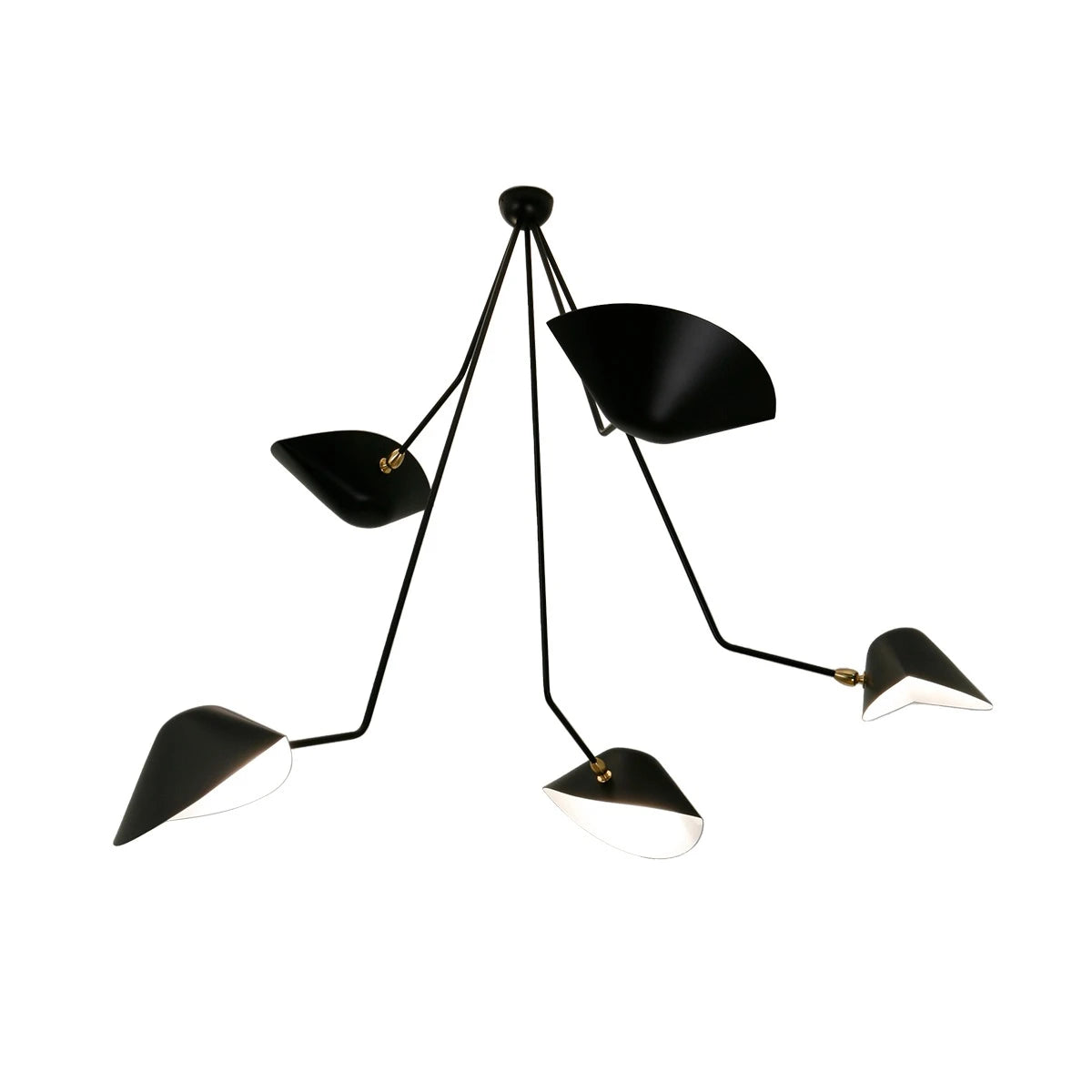 Ceiling Lamp Spider (5 Broken Arms) - view 1