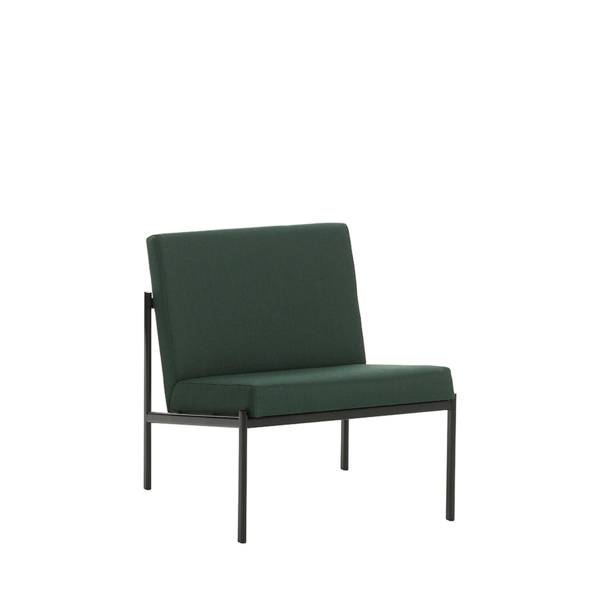 Kiki Lounge Chair Aura-Hunter Green - view 1