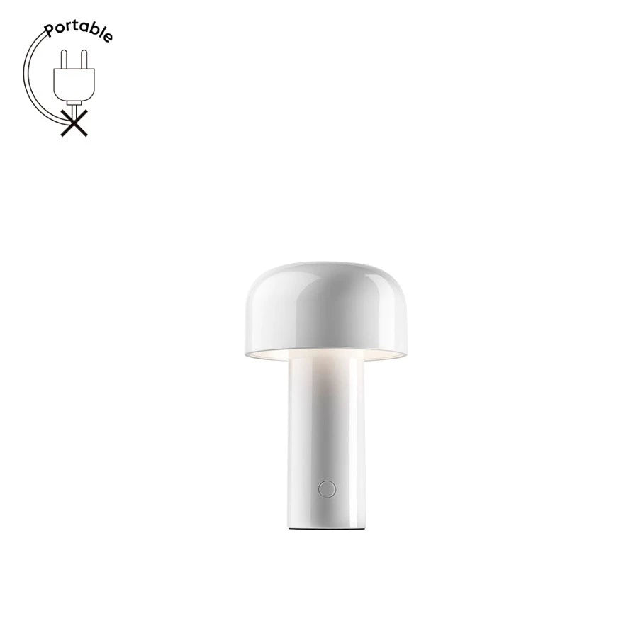 Bellhop Portable Lamp White - view 1