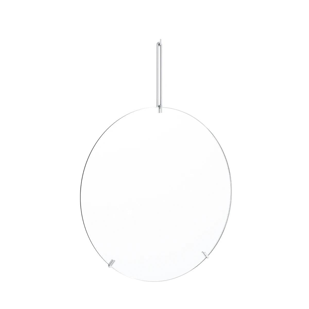 Wall Mirror 50Ø Chrome - view 1