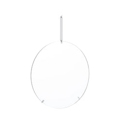 Wall Mirror 50Ø Chrome - view 1