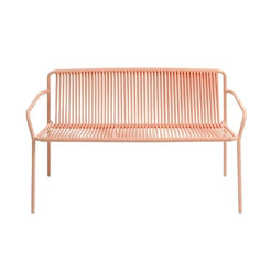 Tribeca Sofa Bench Pink - view 1