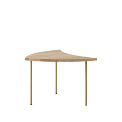 Pinwheel Lounge Table HM7 Brass/Oak - view 1