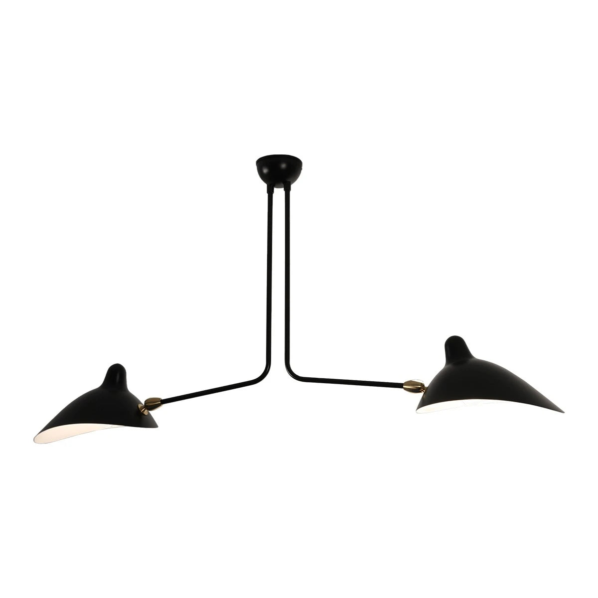 Ceiling Lamp 2 Fixed Arms - view 1