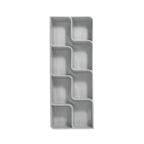 Baraonda Display Shelf Grey Glossy - view 1