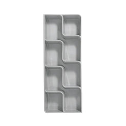 Baraonda Display Shelf Grey Glossy - view 1