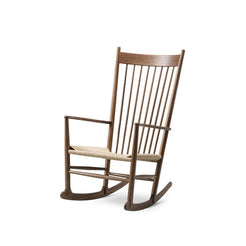 J16 Rocking Lounge Chair Walnut Oiled - view 1