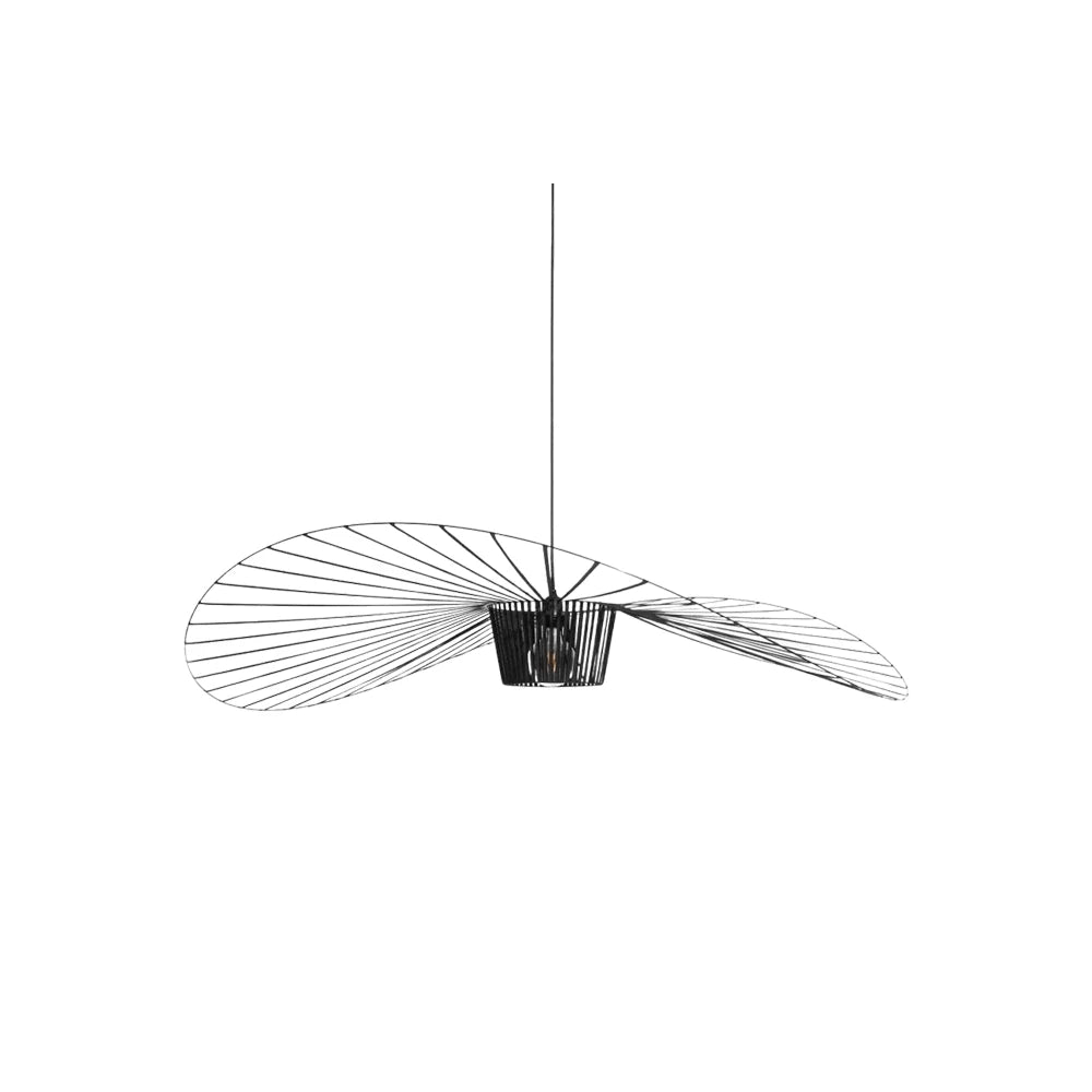 Vertigo Black Pendant Ceiling Lamp - view 1